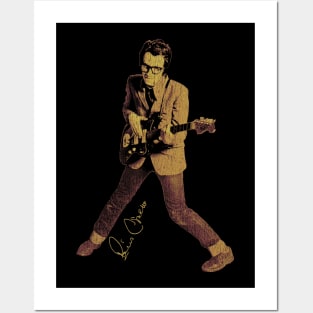 Elvis Costello Signature Posters and Art